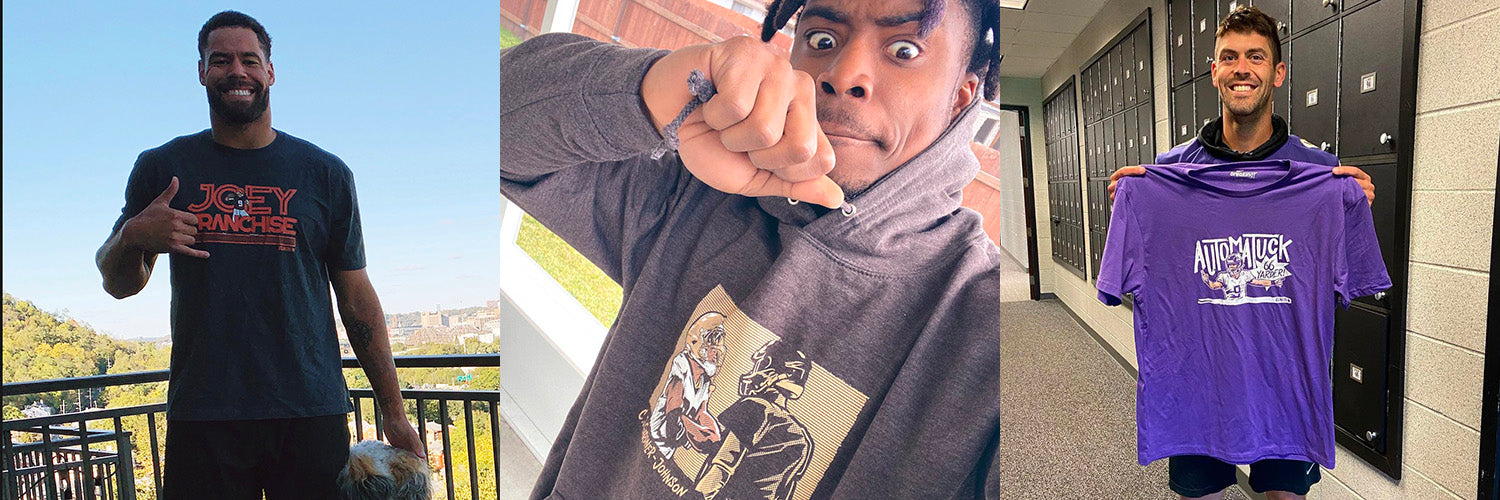 NFL Players Love Wearing BreakingT Shirts